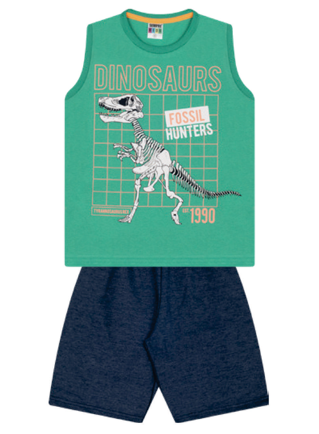 7397 verde moletom intantil dinosaurs dino 01