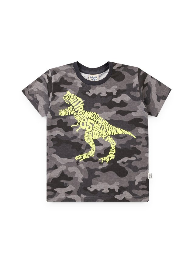 6088 camiseta fundo preto avulsa meia malha rotativa camuflada 46810