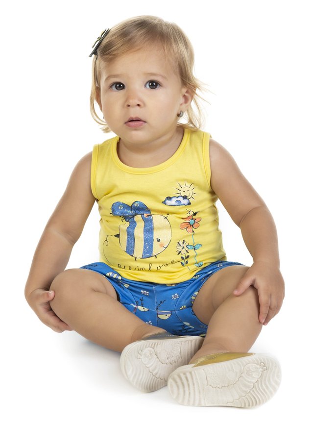 11594 conjunto regata em mmalha e shorts em cotton sublimado 0