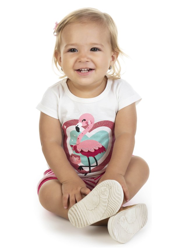 11597 conjunto blusa em mmalha e shorts em moletom 3 cabos listrado 0