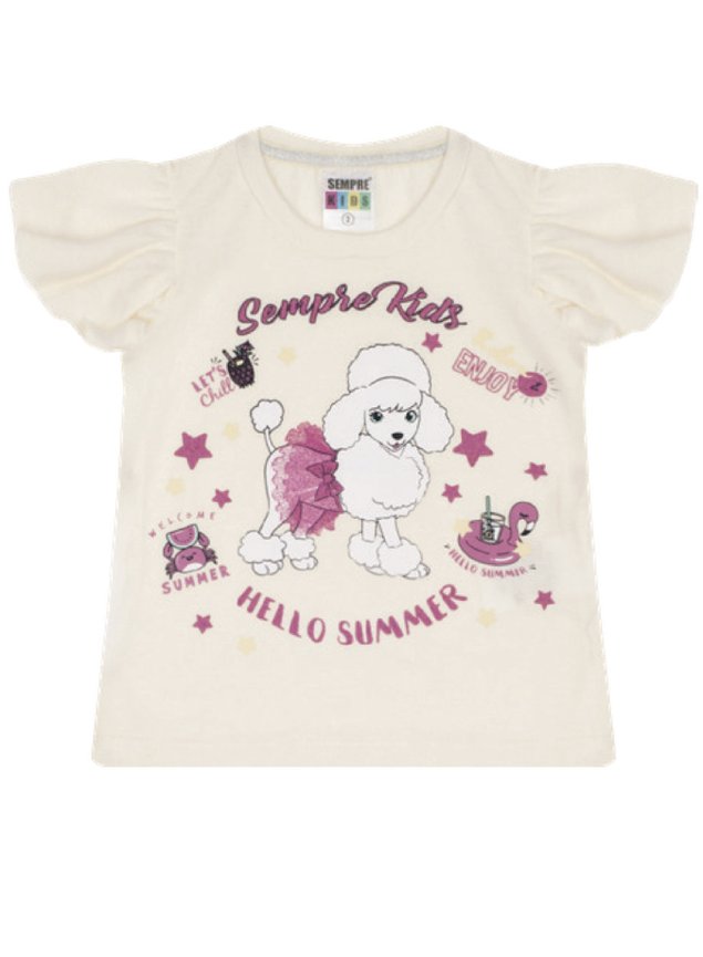 7329 off blusa intanil menina cachorro pudle