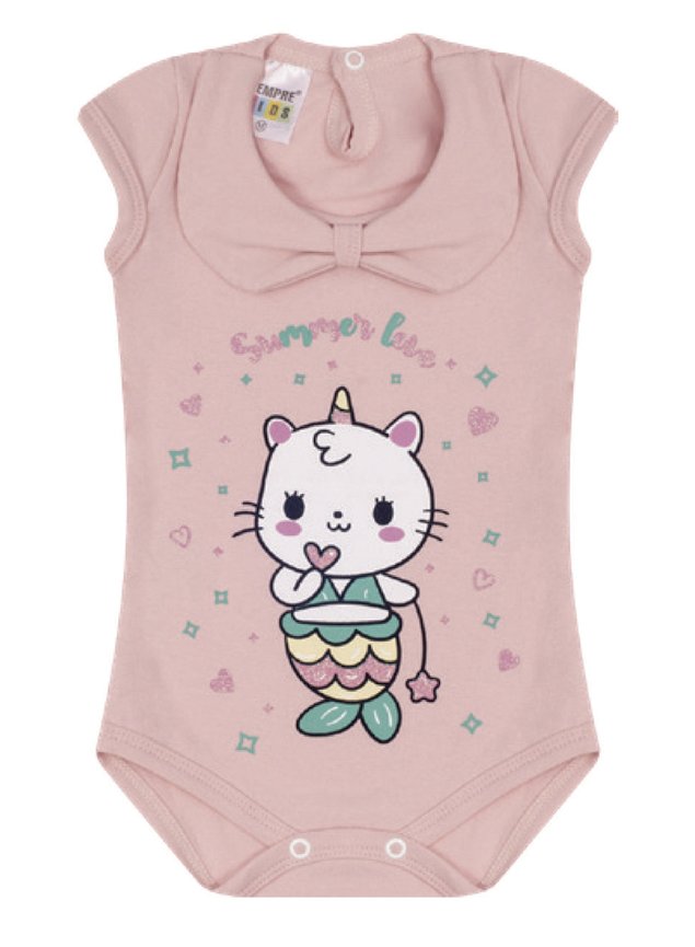 7309 rosa nude body infantil