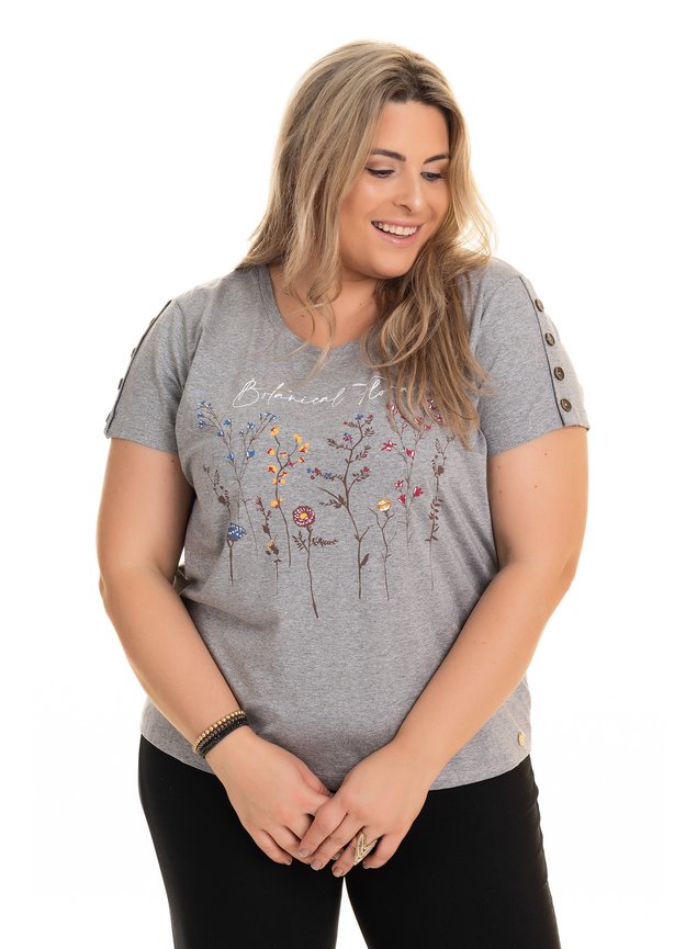 2590 40 tpd 3362 blusa feminina em viscose com botoes nas mangas g1 a g4