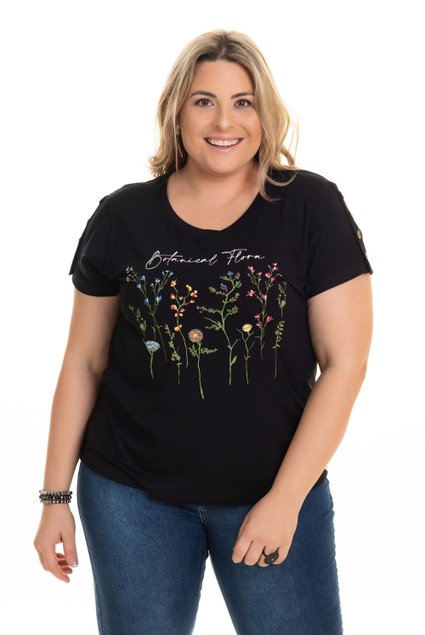 2590 99 tpd 3610 blusa feminina em viscose com botoes nas mangas g1 a g4