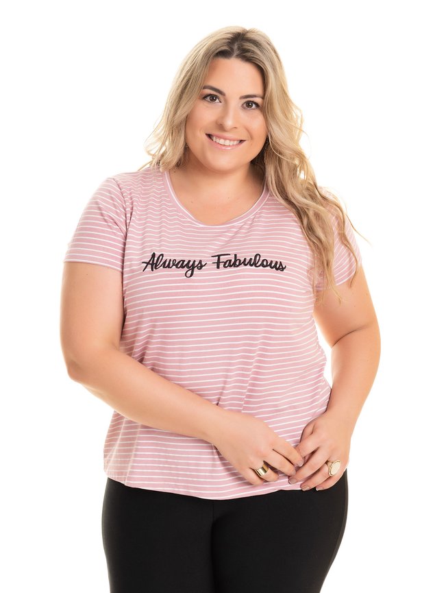 2594 e09 tpd 2953 blusa feminina em viscose listrada g1 a g4