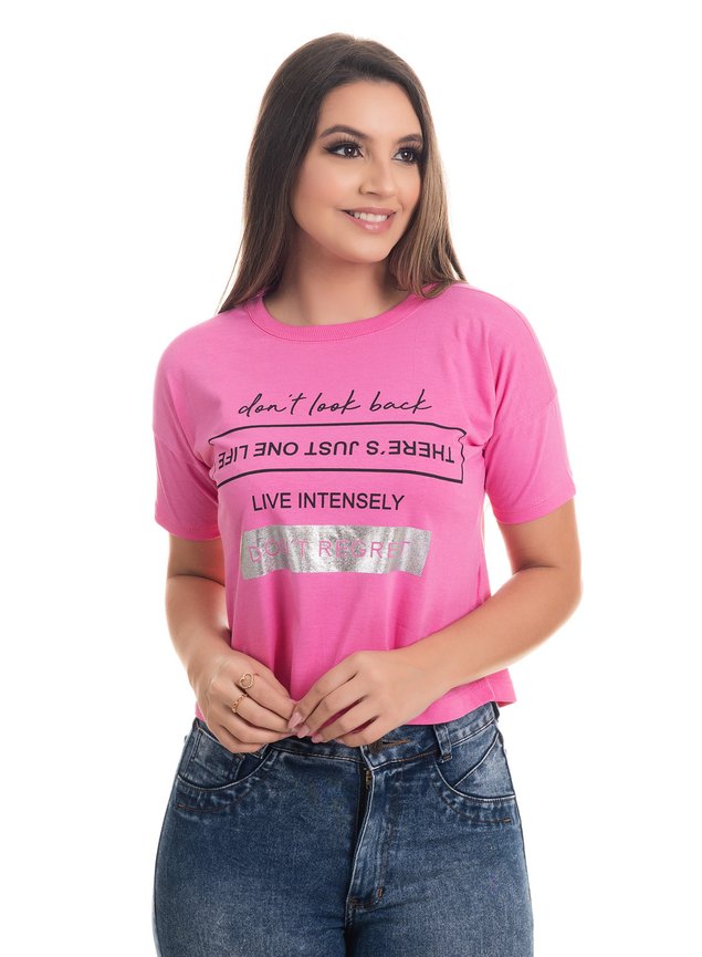 1528 t shirt feminian tshirt blusa femenina em malha algodao 1