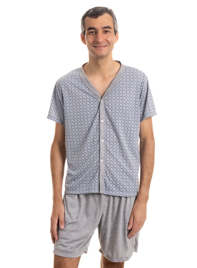 10147 pijama masculino com botao 2