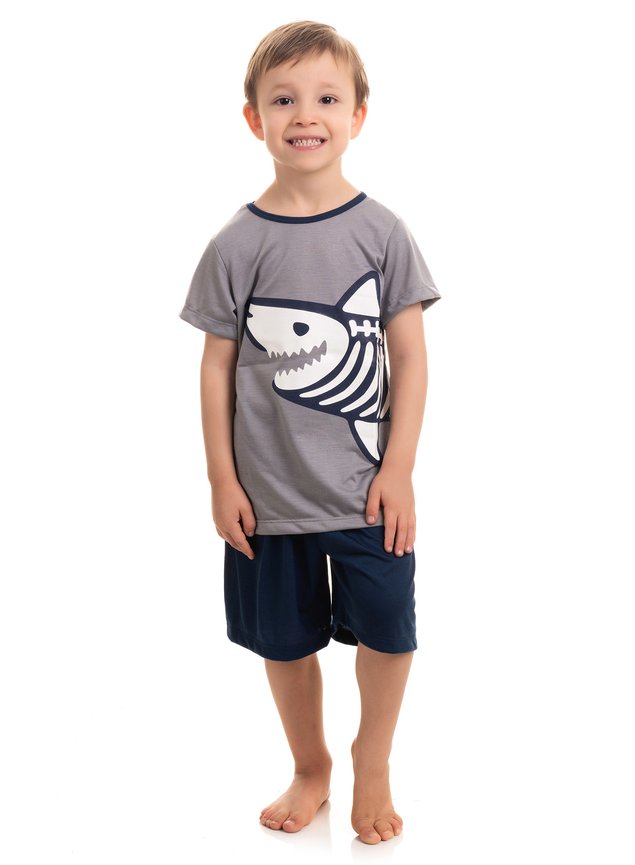 10100 pijama infantil brilha no escuro 4