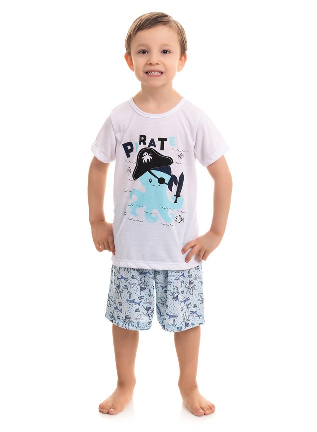 10109 e 10110 pijama infantil masculino pirata 1