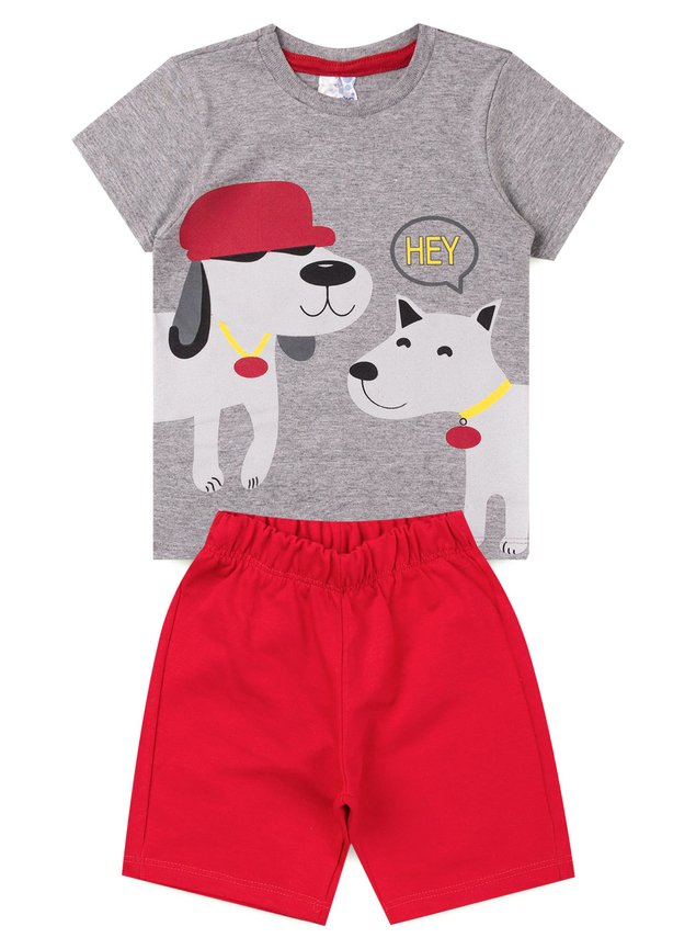 5014 conjunto infantil cachorros hey 4