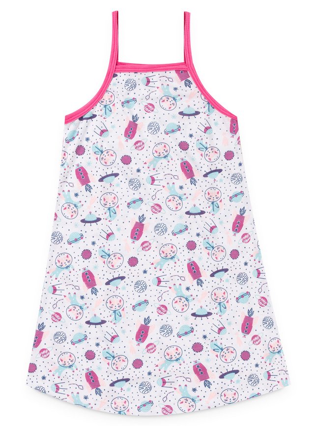 10141 camisola infantil estampada