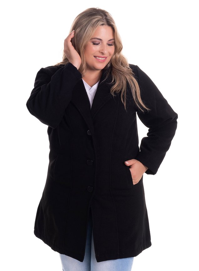 2212 10 sobretudo feminino em la batida plus size
