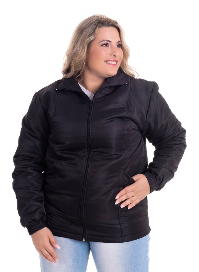 Plus Size Jaquetas Femininas Bem Quentes Outono Inverno Plus Size