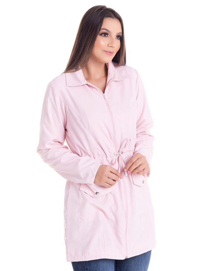 2470 3 parka em microfibra com bolso e botao 0