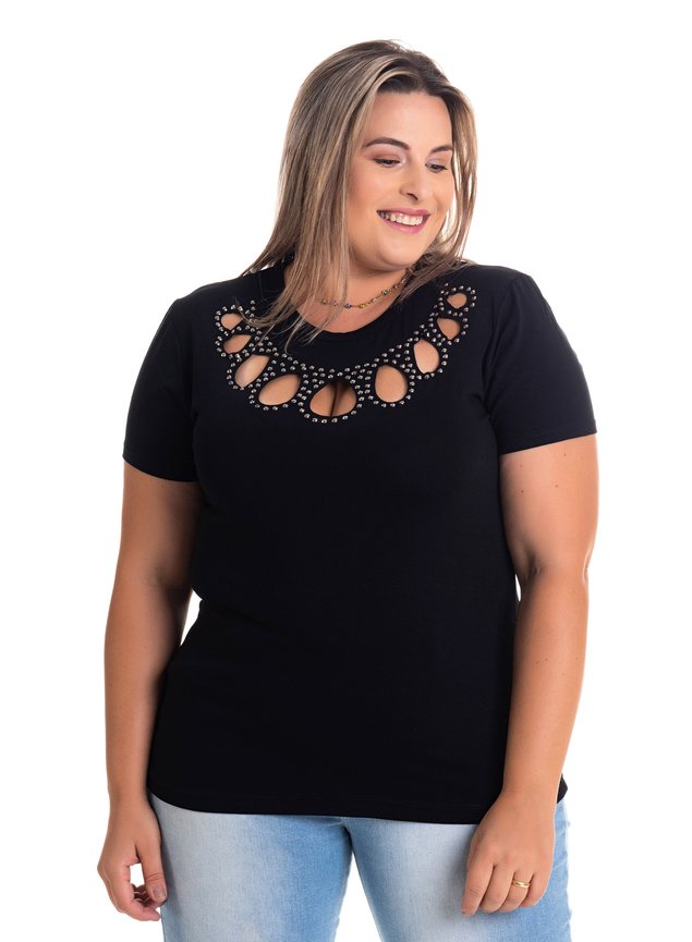 739 blusa em viscolycra plus size 6