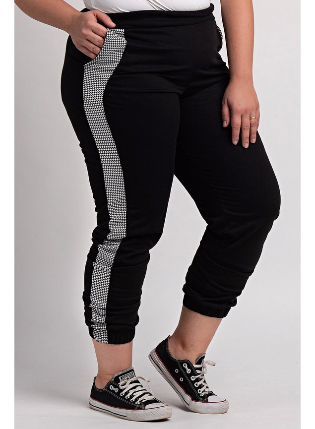 2182 calca feminina plus size com faixa ki beleza 2