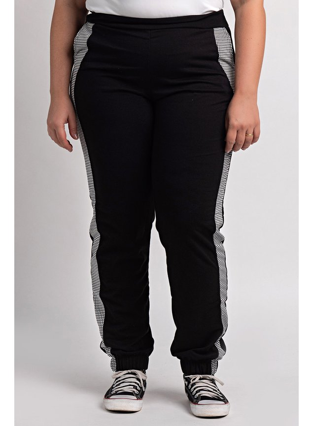 2182 calca feminina plus size com faixa ki beleza 4