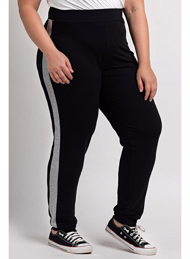 2178a calca feminina plus size molecoton com elastano ki beleza 3