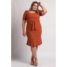 0585192 vestido feminino plus size cereja rosa 3