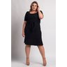 0585192 vestido feminino plus size cereja rosa
