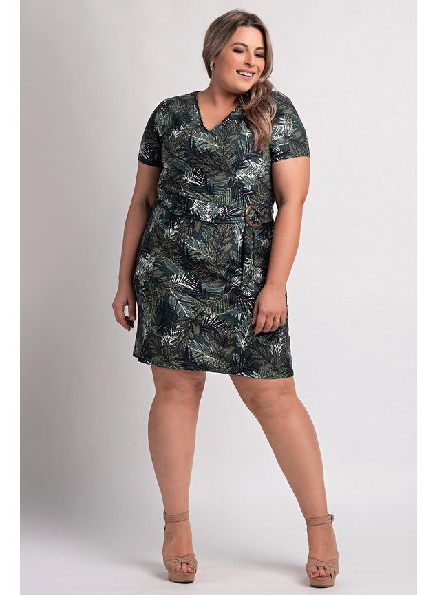 0585191 vestido plus size feminino hollywood cereja rosa
