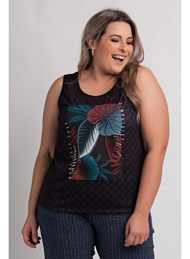0585180 regata feminina plus size sublimada creja rosa