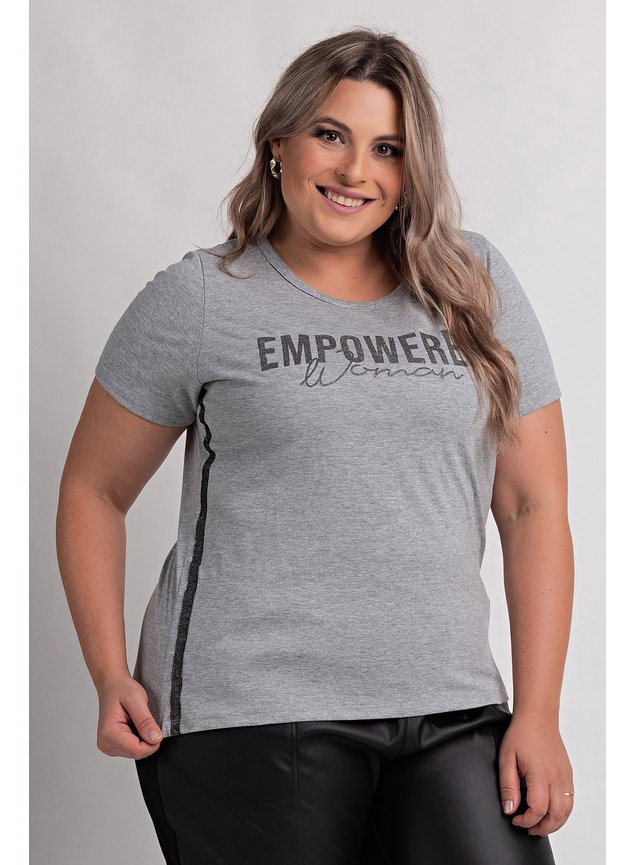 85182 blusa t shirt femina plus size cereja rosa 1