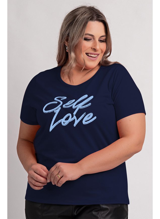 85172 t shirt blusa feminina plus size cereja rosa 3