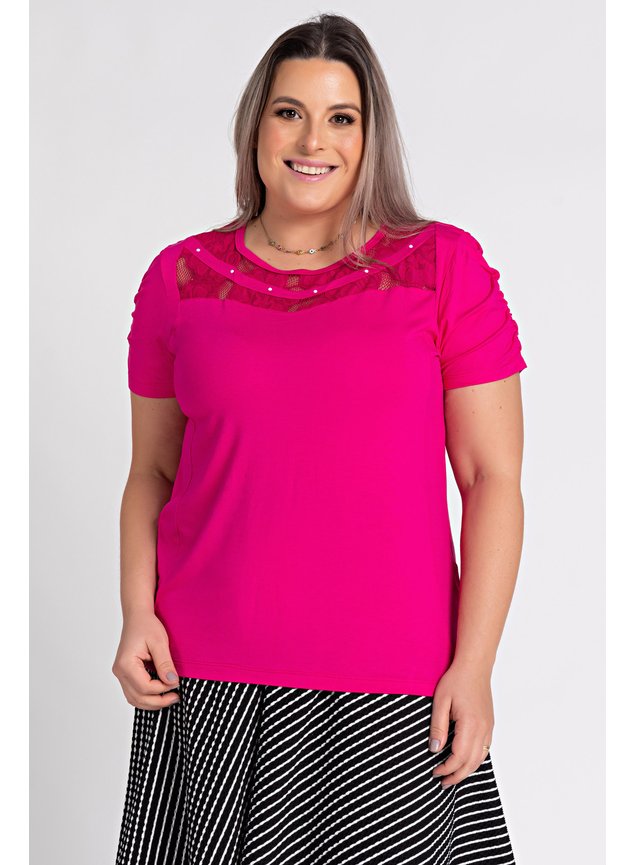1737 blusa feminina plus size viscolycra renda aplique perola moda prime serena 7