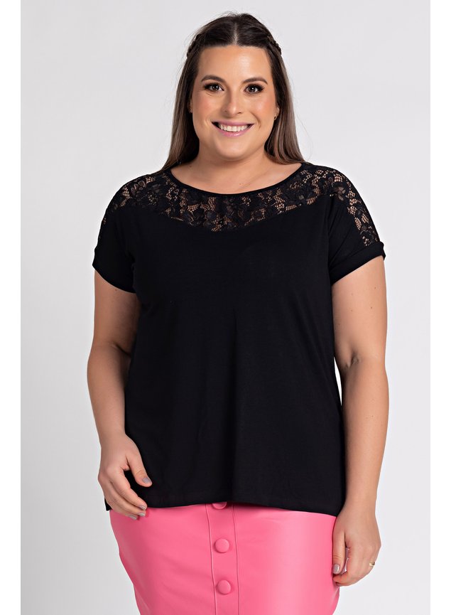 1738 blusa feminina plus size visco detalhe renda moda prime serena 4