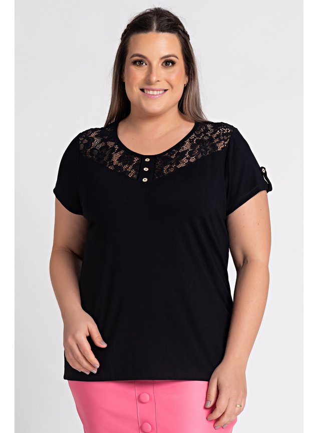 1746 blusa feminina plus size viscolycra renda aplique botoes serena moda prime 6