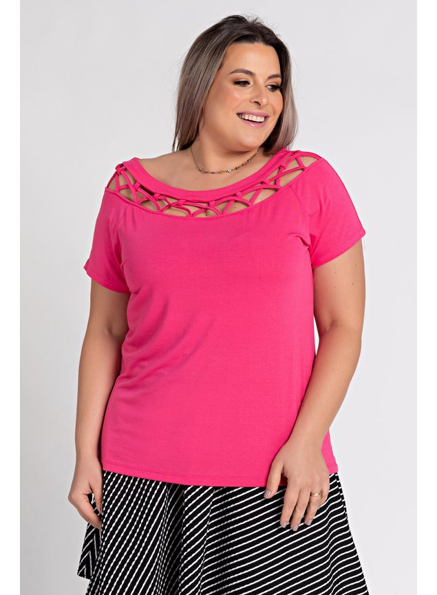 2157 blusa feminina plus size visco detalhe vazado frente moda prime serena 5