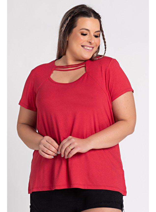 2630 blusa feminina plus size visco detalhe gola moda prime serena 3