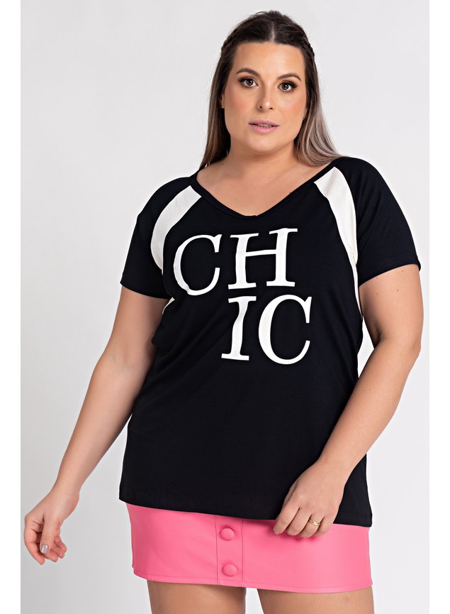 3136 blusa feminina plus size estampada recortes manga raglan shimy 1