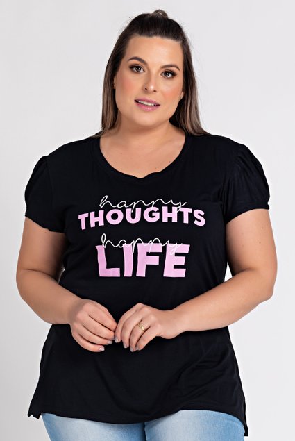 3139 blusa feminina plus size estampada manga princesa fendas laterais shimy 1