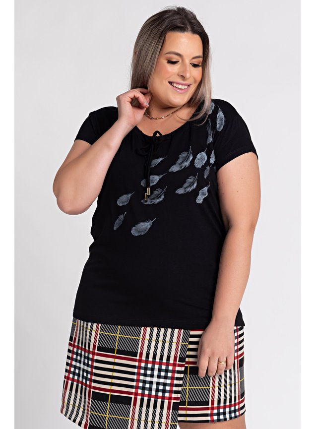 2715 blusa feminina plus size visco estampada frente costas amarracao decote anade moda prime 1