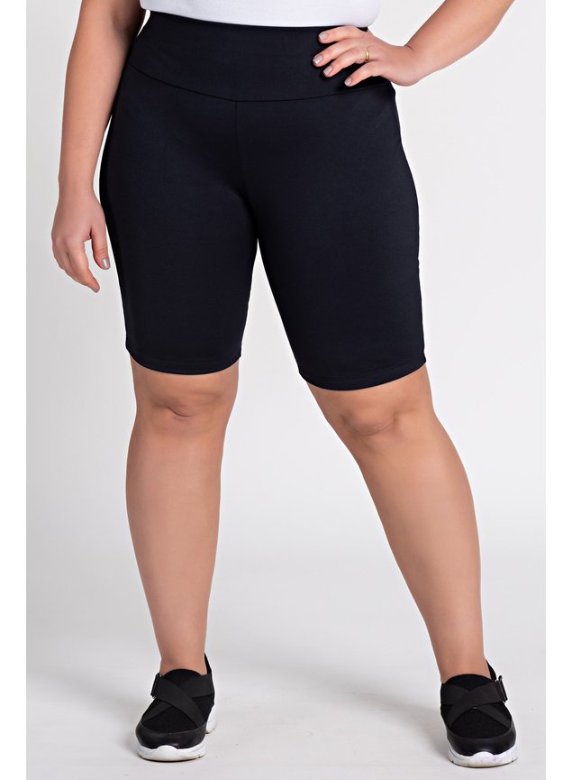 2434 bermuda feminina plus size modelo ciclista moda prime serena 7