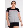 2645 blusa feminina plus size visco tricolor moda prime serena 3