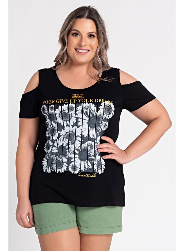 2162 blusa feminina plus size visco estampada abertura mangas moda prime serena 1