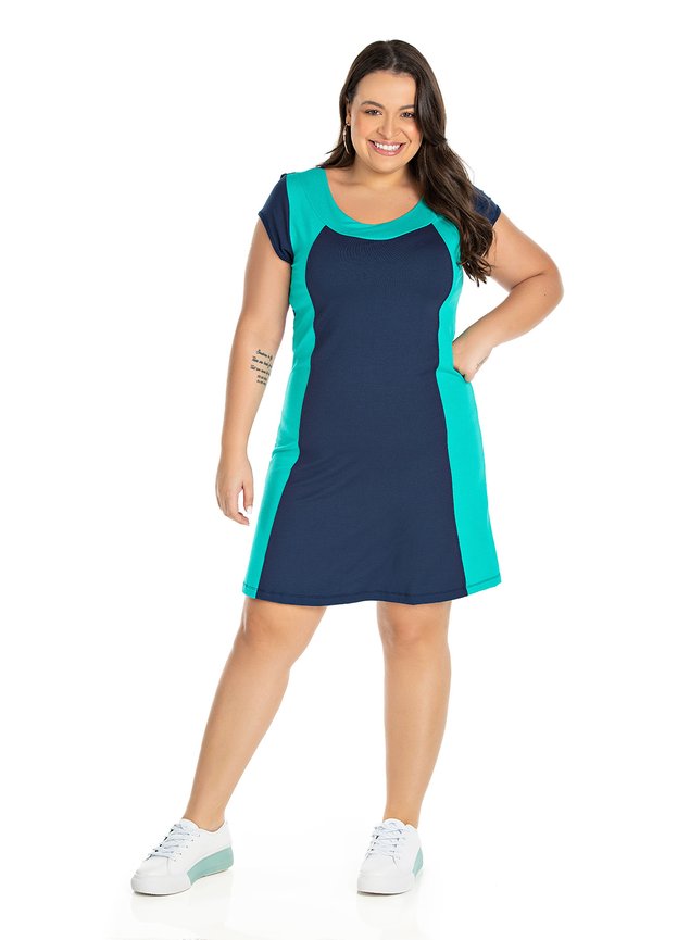 2285 vestido plus size 1
