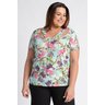 2647 blusa feminina plus size visco estampada detalhe gola serena moda prime