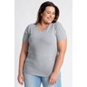 2658 2687 baby look feminina plus size decote v manga curta serena moda prime 7