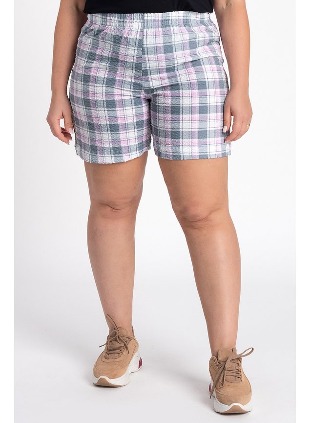 2415 bermuda feminina plus size tecido ana ruga algodao serena moda prime 4