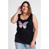 2679 regata feminina plus size estampada brave and free serena moda prime