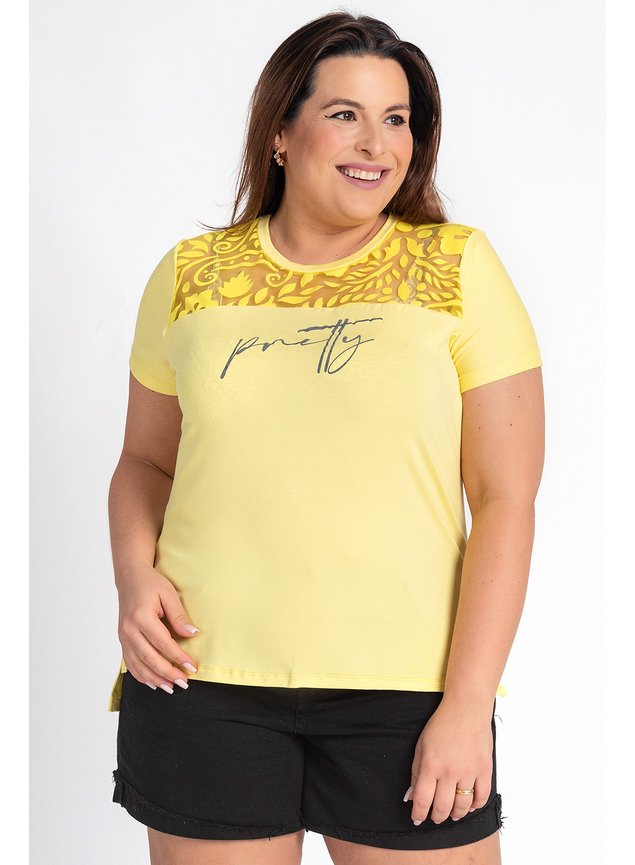 2641 blusa feminina plus size estampada devore serena 3