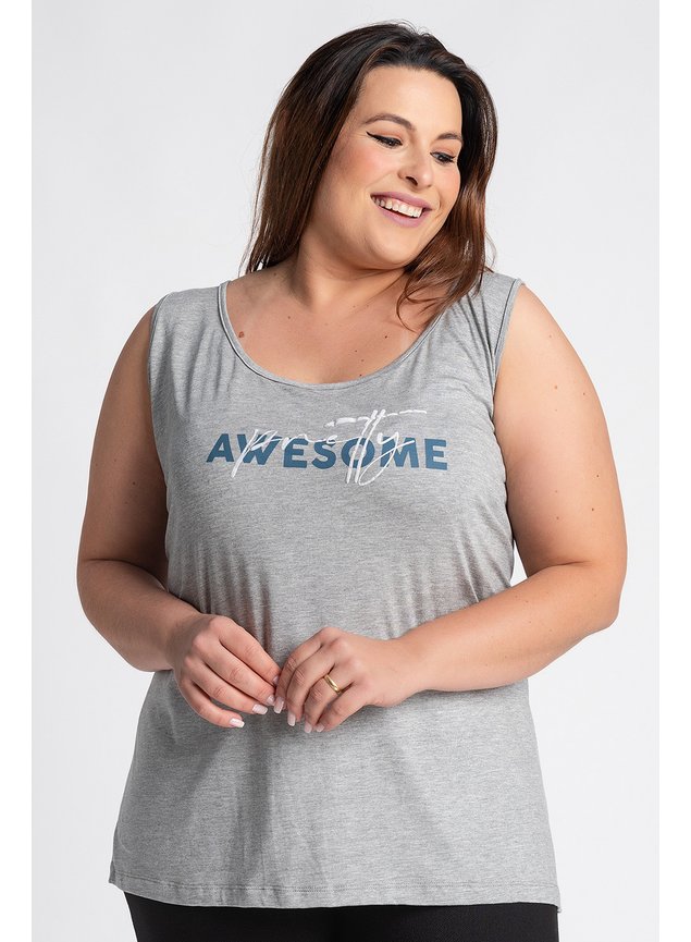 2677 regata feminina plus size estampada awesome pretty serena moda prime 5