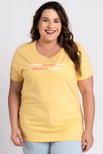 2694 2691 t shirt feminina plus size malha algodao estampada where focus goes energy flows serena moda prime 3