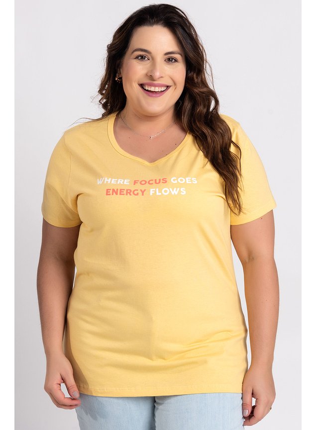 2694 2691 t shirt feminina plus size malha algodao estampada where focus goes energy flows serena moda prime 3