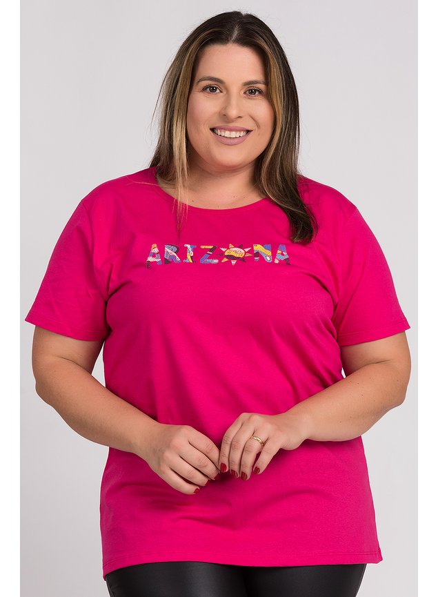 2727 t shirt feminina plus size estampada arizona serena 4