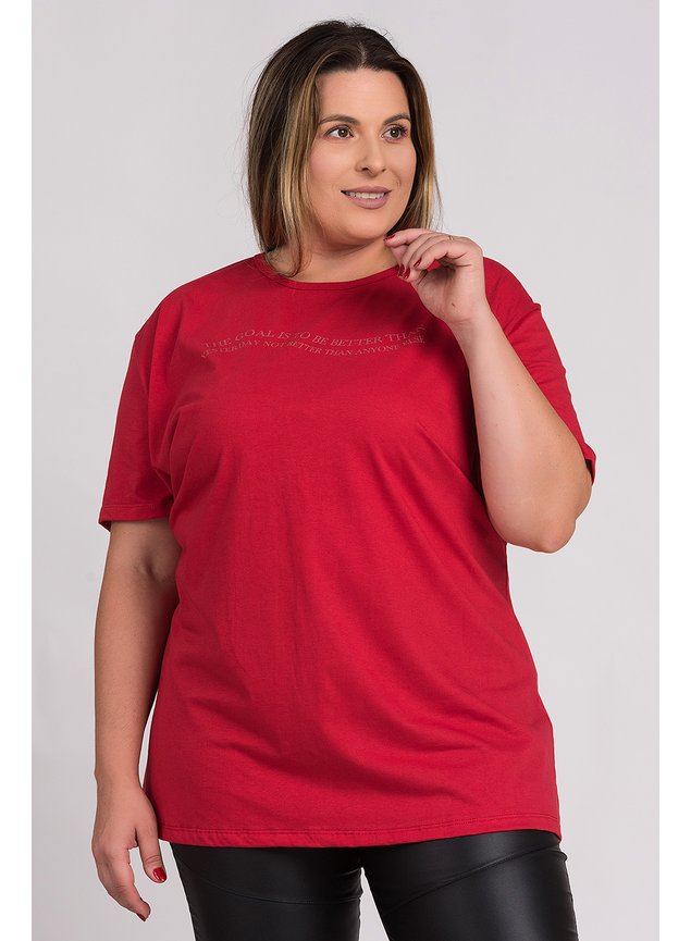 2740 t shirt feminina plus size malha algodao estampada frente serena 4